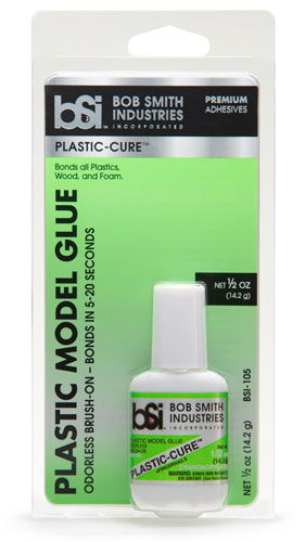 BSI Plastic-Cure 1/2oz - Nevada Fine Arts