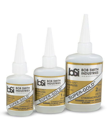 BSI Super-Gold Glue 1/2oz - Nevada Fine Arts
