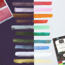 Viviva Colorsheet Watercolor Sets Metallics 10 Color