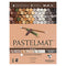 Clairefontaine Premium Pastelmat Pads, 7" x 9.5", PL2 - Assorted White, Sienna, Brown, Charcoal Gray