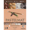 Clairefontaine Premium Pastelmat Pads, 12" x 15.5", PL2 - Assorted White, Sienna, Brown, Charcoal Gray