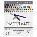 Clairefontaine Premium Pastelmat Pads, 9" x 12", PL3 - White