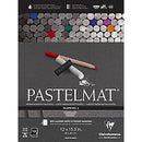 Clairefontaine Premium Pastelmat Pads, 12" x 15.75", PL6 - Charcoal Gray