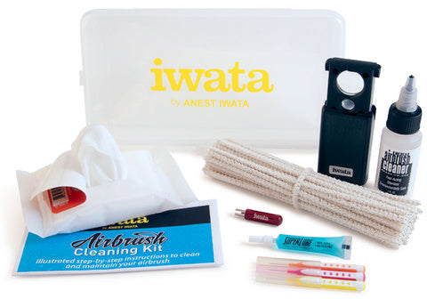 Iwata Airbrush Cleaning Kit – Nevada Fine Arts
