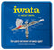 Iwata Raised Ridge Airbrush Cleaning Mat