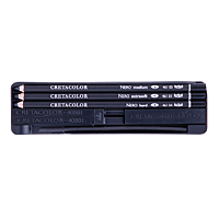 Cretacolor Nero Deep Black Pocket Pencil Set
