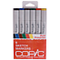 COPIC Sketch Marker Sets
6-Color Set Bold Primaries
