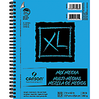 Canson XL Series Mixed Media Paper Pad