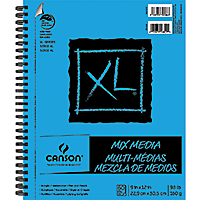 Canson XL Series Mixed Media Paper Pad