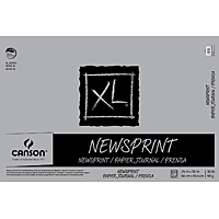 Canson XL Series Newsprint Paper Pad Rough