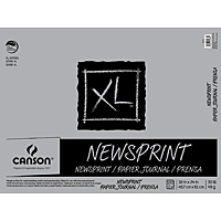 Canson XL Newsprint Paper Pad