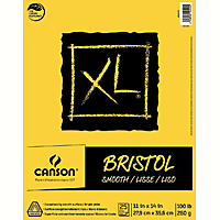 Canson XL Series Bristol Smooth Paper Pad