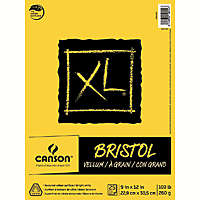 Canson XL Series Bristol Vellum Paper Pad