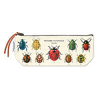 Vintage Inspired Mini Pouch - Insects