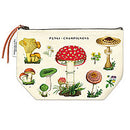 Vintage Inspired Pouch - Mushrooms
