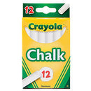 Crayola Chalkboard Chalk White 12pc