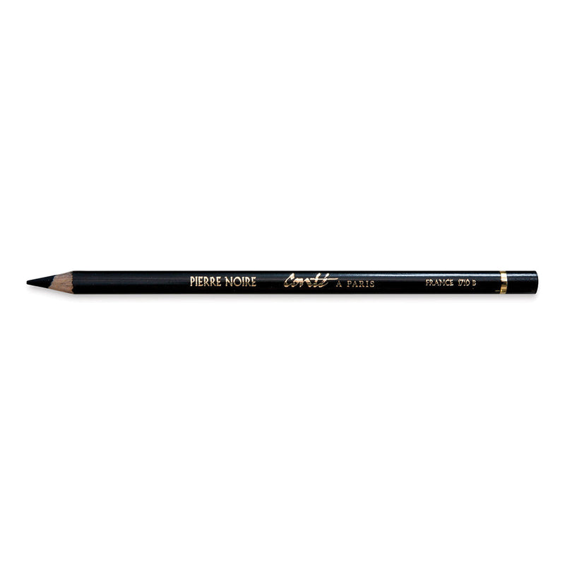 Conte a Paris Pierre Noire Sketching Pencil B - Nevada Fine Arts