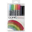 Copic Rainbow Doodle Kit  7pc - Nevada Fine Arts
