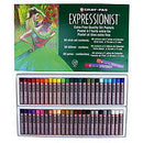 Cray-Pas Expressionist Oil Pastel Set Extra Fine Assorted 50pk - Nevada Fine Arts