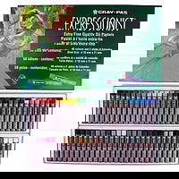 Cray-Pas Expressionist Oil Pastel Set Extra Fine Assorted 50pk - Nevada Fine Arts