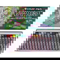 Cray-Pas Expressionist Oil Pastels Set Assorted 16pc - Nevada Fine Arts