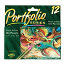 Crayola Portfolio Series Water-Soluble Oil Pastels Set Assorted Colors 12pk - Nevada Fine Arts