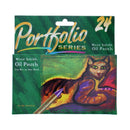 Crayola Portfolio Series Water-Soluble Oil Pastels Set Assorted Colors 24pk - Nevada Fine Arts