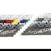 Createx Wicked Colors Primary Set 6pc 2oz - Nevada Fine Arts