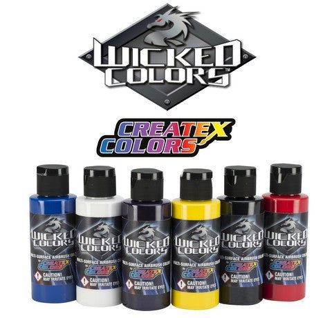 Createx Wicked Colors UV Glow Base 2oz - Nevada Fine Arts