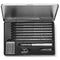 Cretacolor Monolith Graphite Pencil Tin Box Set 11pc - Nevada Fine Arts