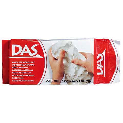 DAS Air Hardening Clay Terracotta 2.2lbs - Nevada Fine Arts