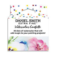 Daniel Smith Extra Fine Watercolor Confetti Dot Card Set 36pk