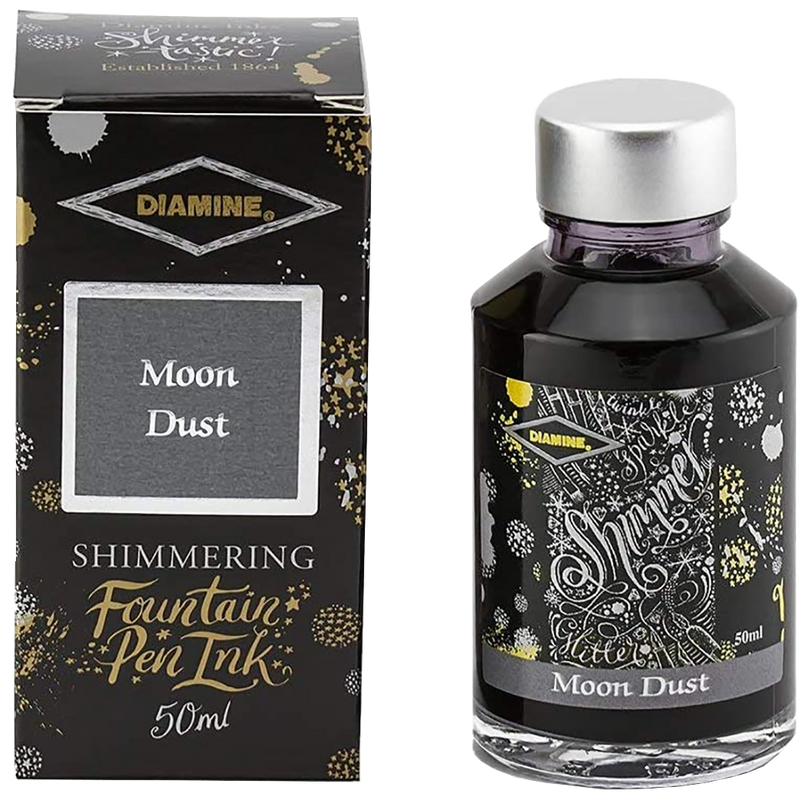 Diamine Moon Dust Shimmer Ink 50ml