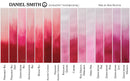 Daniel Smith Extra Fine Watercolors reds side by side color swatch