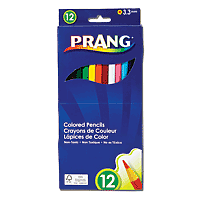 Prang Colored Pencil Set Assorted Colors 12pk