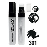 Daler Rowney FW 1-Marker 1-Nib Set 8-15mm Large Flat - Nevada Fine Arts