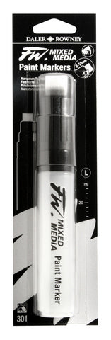Daler Rowney FW 1-Marker 1-Nib Set 8-15mm Large Flat - Nevada Fine Arts