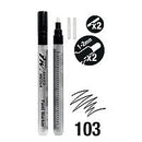 Daler Rowney FW 2-Marker 2-Nib Set 1-2mm Small Round - Nevada Fine Arts