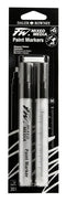 Daler Rowney FW 2-Marker 2-Nib Set 1-2mm Small Round - Nevada Fine Arts
