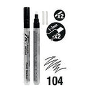 Daler Rowney FW 2-Marker 2-Nib Set 1-3mm Small Chisel Tip - Nevada Fine Arts