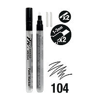 Daler Rowney FW 2-Marker 2-Nib Set 1-3mm Small Chisel Tip - Nevada Fine Arts