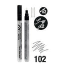 Daler Rowney FW 2-Marker 2-Nib Set 1mm Small Hard Point - Nevada Fine Arts
