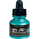 Daler Rowney FW Acrylic Ink Silver 1oz - Nevada Fine Arts