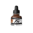 Daler Rowney FW Liquid Acrylic Ink Burnt Umber 1oz - Nevada Fine Arts