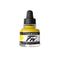 Daler Rowney FW Liquid Acrylic Ink Fluorescent Yellow 1oz - Nevada Fine Arts