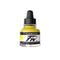 Daler Rowney FW Liquid Acrylic Ink Lemon Yellow 1oz - Nevada Fine Arts