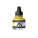 Daler Rowney FW Liquid Acrylic Ink Process Yellow 1oz - Nevada Fine Arts