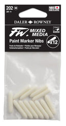 Daler Rowney FW Nib Set 2-4mm Bullet 12/pk - Nevada Fine Arts