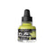 Daler Rowney FW Pearlescent Liquid Acrylic Ink Genesis Green 1oz - Nevada Fine Arts