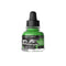 Daler Rowney FW Pearlescent Liquid Acrylic Ink Macaw Green 1oz - Nevada Fine Arts